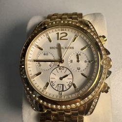  Micheal Kors Pressley Chronograph Watch
