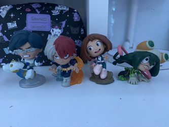 My Hero Academia Mini Figures 
