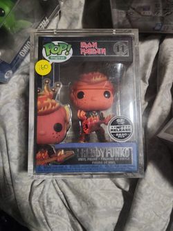 Freddy Funko Iron Maiden