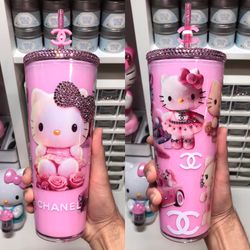 New Hello Kitty Bling Cup