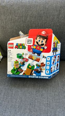 Super Mario Lego Starter Course