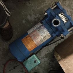 Water Well Jet Pump Gould’s