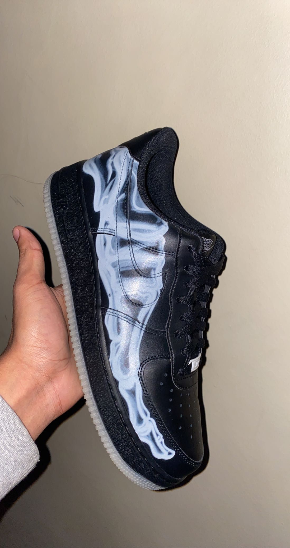 Skeleton Air Force 1