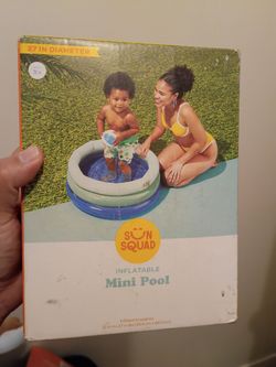 Toddler pool
