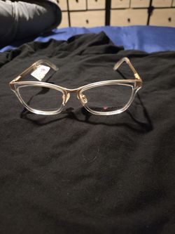 Womans eyeglasses ( non prescription) put your own prescription in