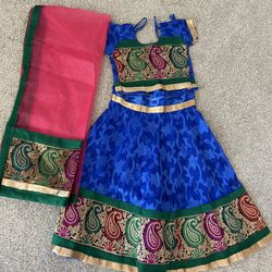 Indian kids chaniya choli garba navratri dresses