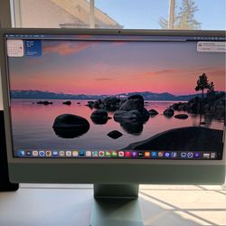 Apple iMac 24” M1 512GB - Excellent Condition