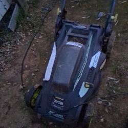 Irobe Lawnmower  Battery Aper