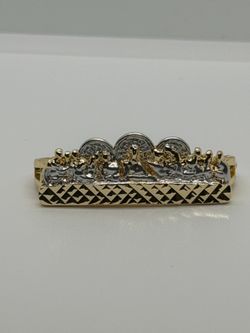 Gold plated double accessory  size 10-11