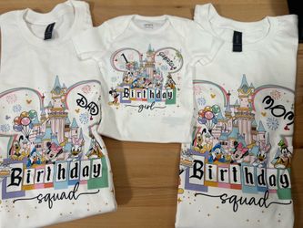 Disney custom t shirts