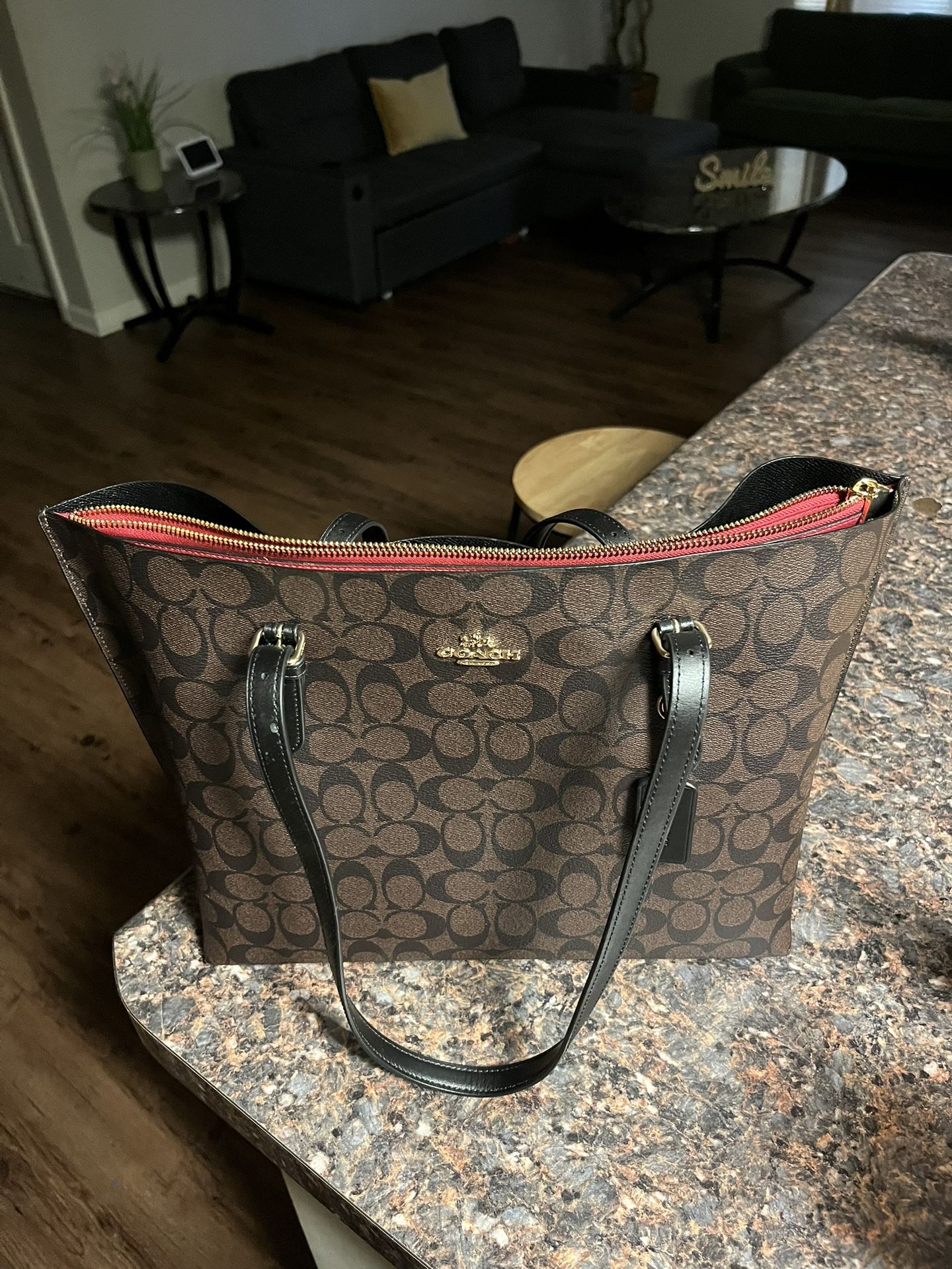 100% Real Coach Purse