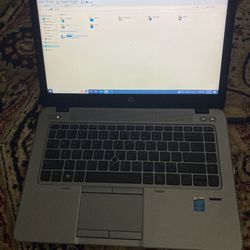 Hp EliteBook 840 G2.  15inch.      i5.    8gb.  235 Storage- Free Bluetooth Mouse