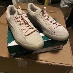 Pink Puma Shoes 