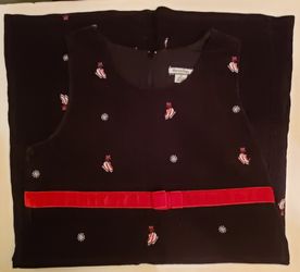 Hartstrings Girls Romper 10 corduroy winter