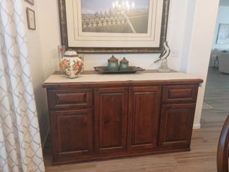 66" inch sideboard buffet Cabinet