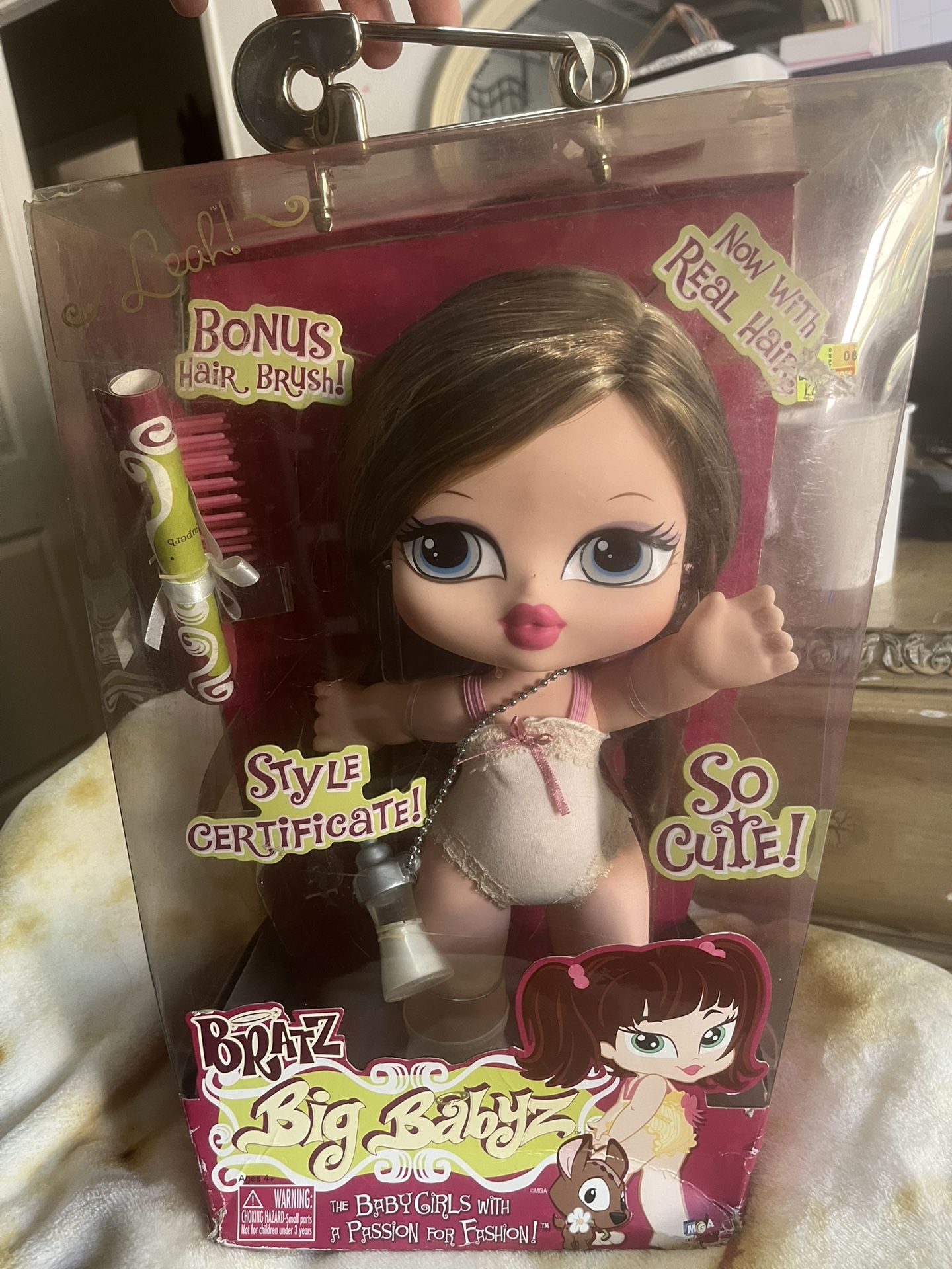 BRATZ LEAH Big Babyz Never Been Opened
