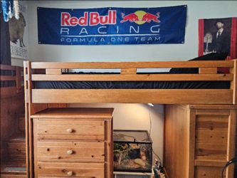 Twin sized Loft bed