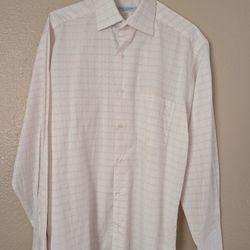 S Size Men's Textured Cotton Casual Shirt