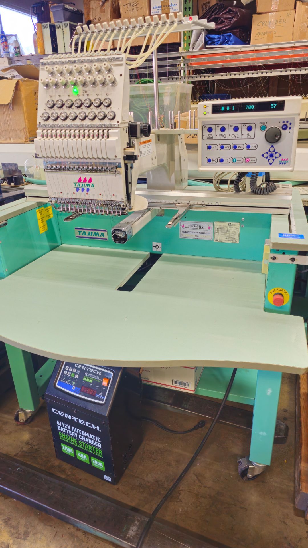 Embroidery Machine Tajima