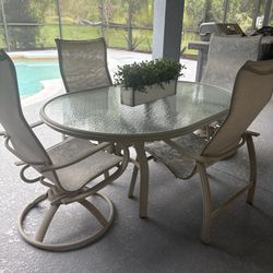 Outdoor Patio Dining Set