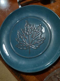 Blue Ceramic Plate