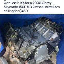 Chevy 5.3 Engine Lock 