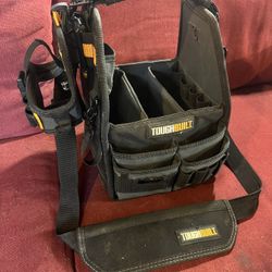 Tough Built Bag W/ Dill Holster And Extra Belt Clip