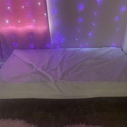 Twin Bed Frame With Mattress 