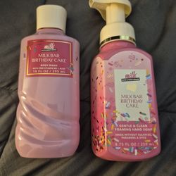 Bath And Body Works Bundle, Body Wash And Hand Soap