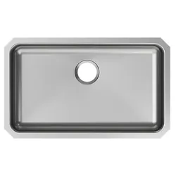 Elkay ELUHAD281655 Lustertone Undermount Single Basin Stainless Steel