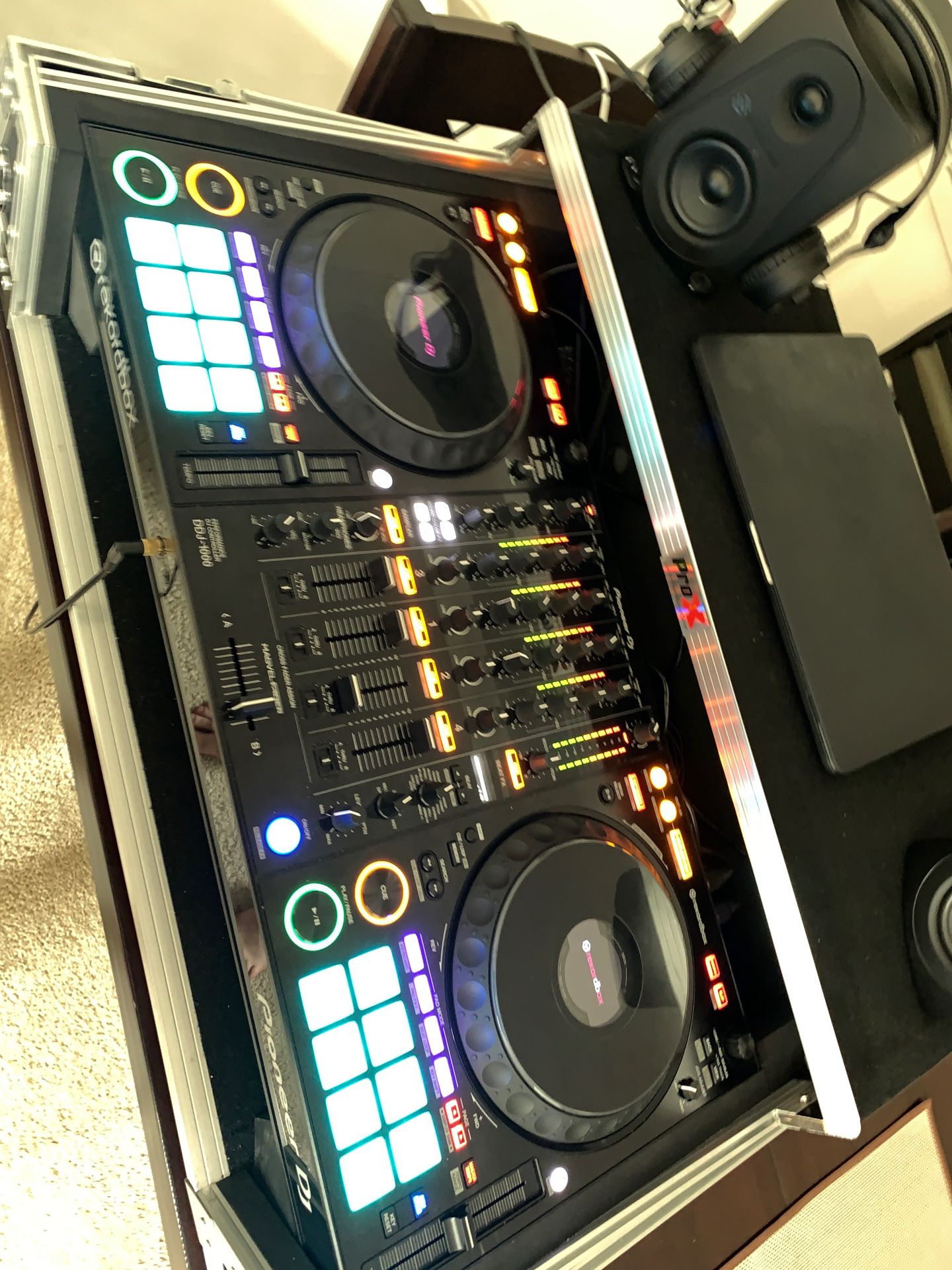 Selling DDJ-1000 for Rekordbox and full DJ gear $1,200