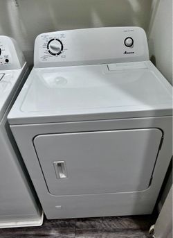 Amana Dryer White