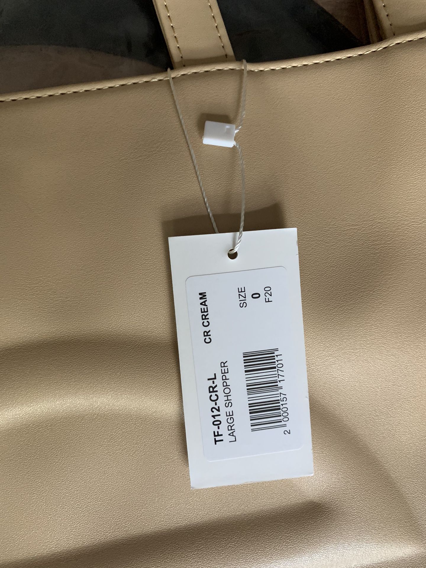 Nude telfar bag sales