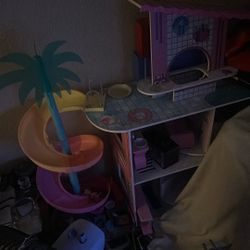 lol Doll House With lol Toys