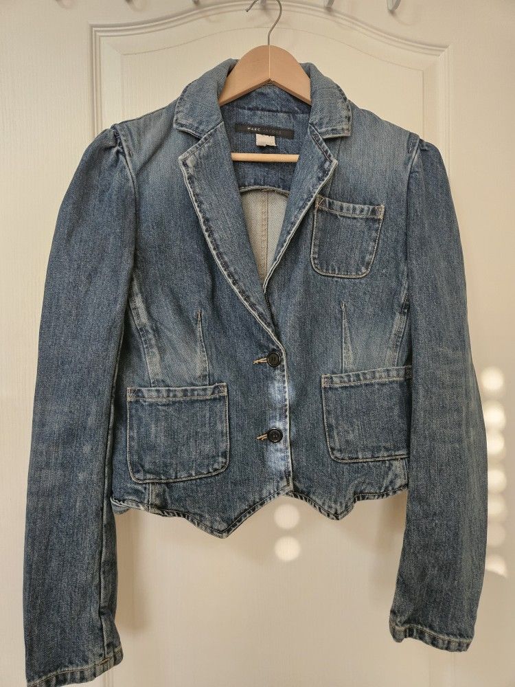 Maec Jacob's Jean Jacket 