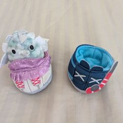 Squishville Hockey & Figure Skating Set