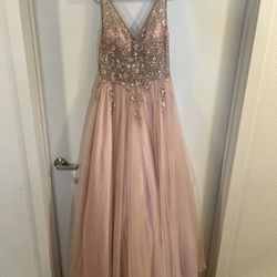 formal dresses images Formal Dress: 27504. Long Formal Dress, Illusion Neckline, Flowy | Alyce  Paris main image 1