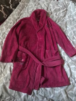 Girls bathrobe size medium