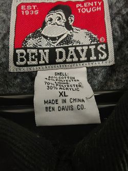 Ben Davis jacket