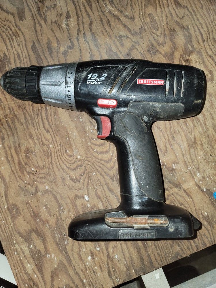 Craftsman C3 19.2v Volt 3/8" in. Drill/Driver (contact info removed)10