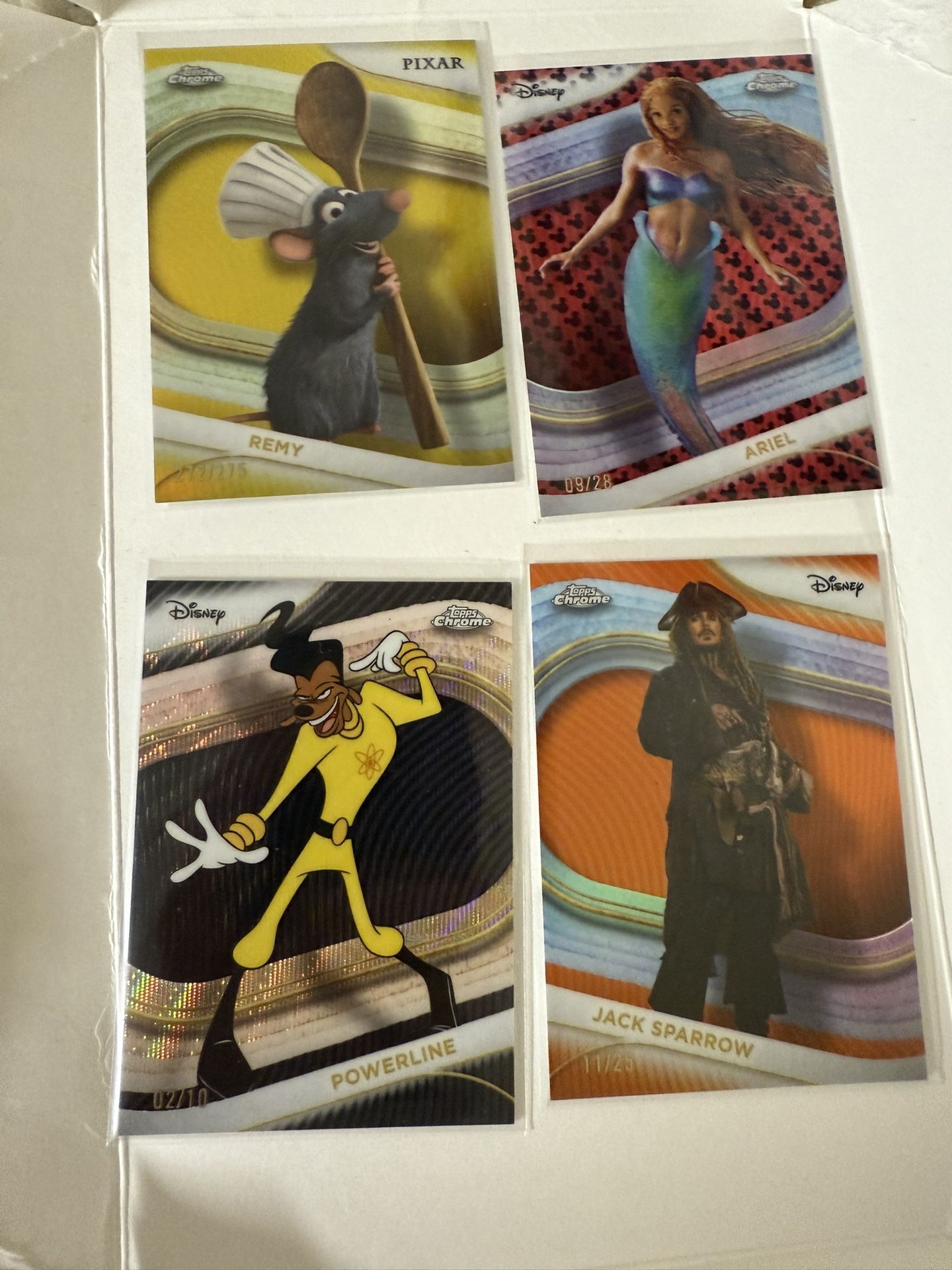 Non-sports Cards For Sale- Disney, Marvel, Star Wars