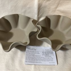 Pampered Chef Tortilla Shell Baker (set of 2)