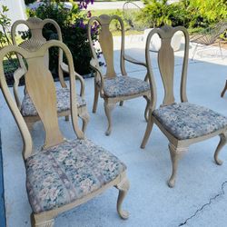 4 Bernhardt Chairs