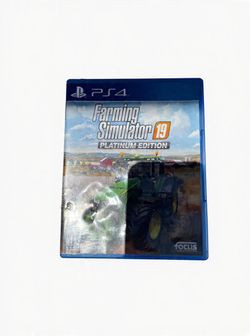 FARMING SIMULATOR 19