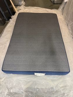 Open Box Brooklyn Bedding Copper Flex Essential 6" Memory Foam RV Short Full Mattress 48"x74"