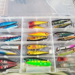 24 Brand New Freshwater Lures