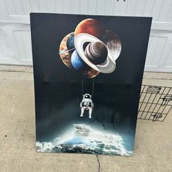 Astronaut Picture Frame