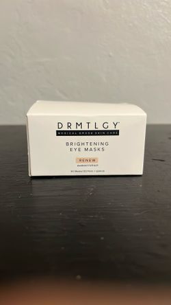 DRMTLGY Brightening Eye Masks