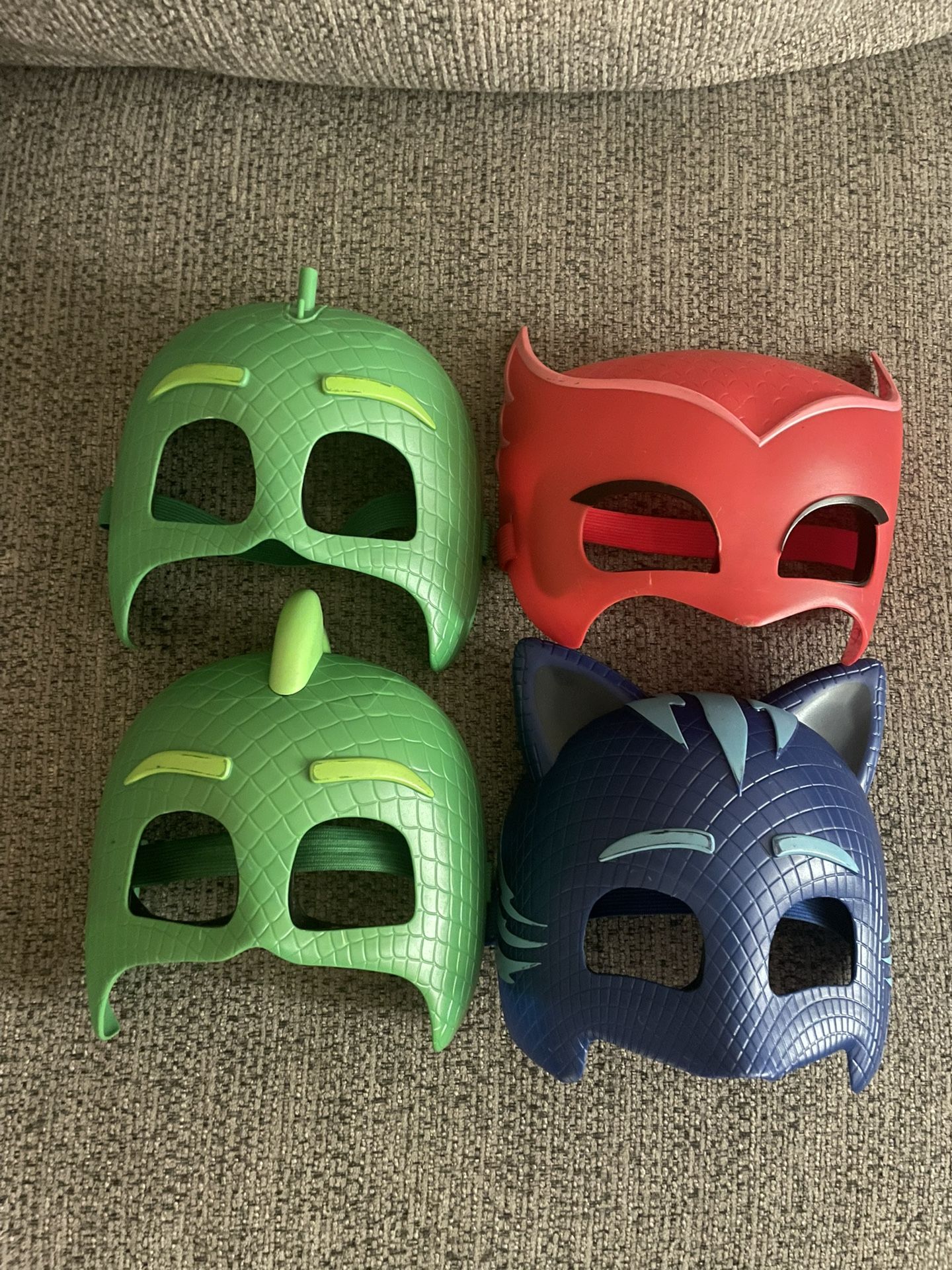 PJ Masks Hero Face Mask Set (+1)