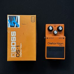 Boss DS-1 Distortion
